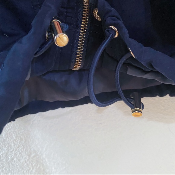 Forever 21 navy utility zip jacket - Picture 3 of 3